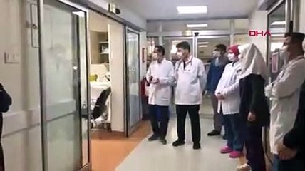 Batman'da 1 aylık Muhammed bebek, Koronavirüs'ü yendi