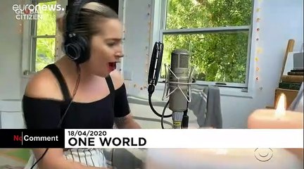 Gaga, McCartney, Elton John and more offer hope at all-star event fighting COVID-19