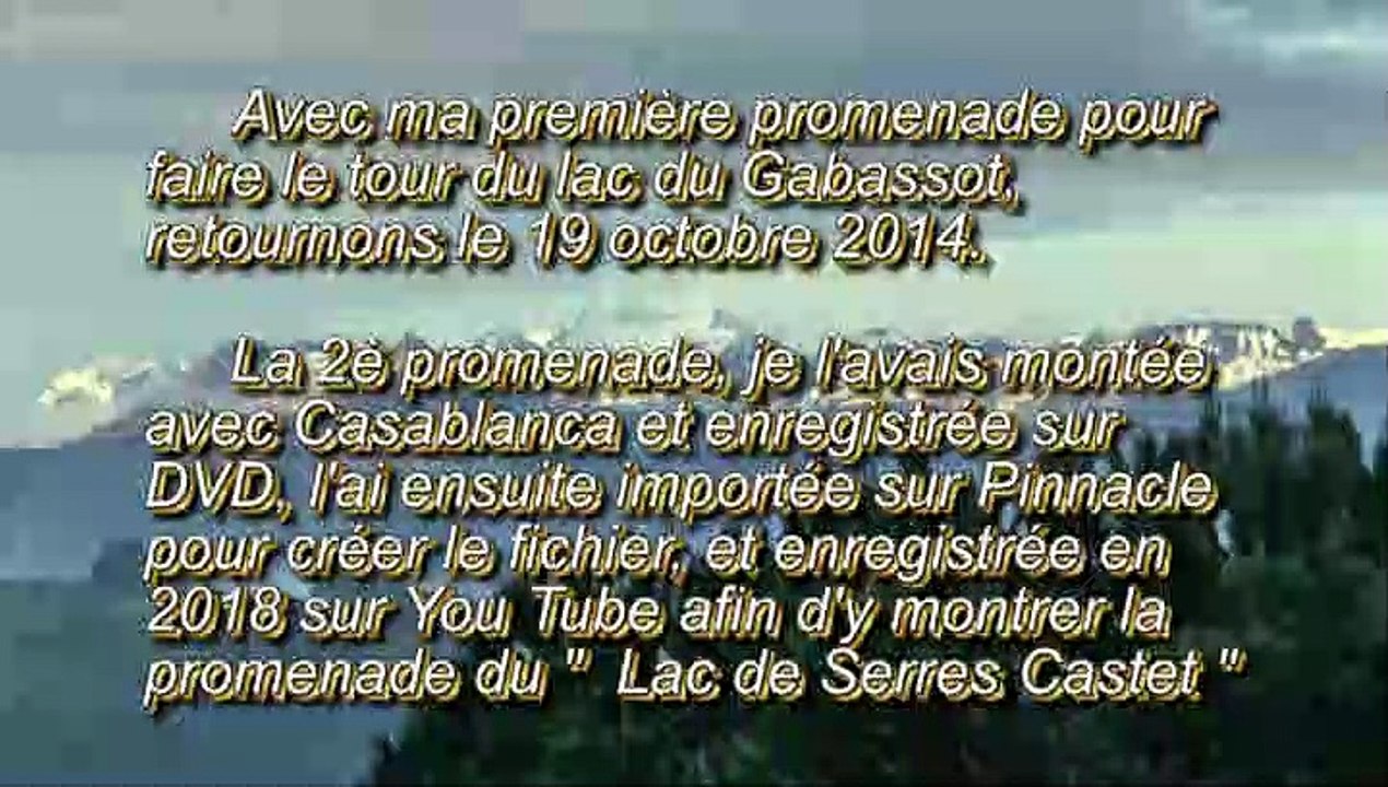 LES LETTRES DE MICHOU64 W-D.D. - 19 AVRIL 2020 - PAU - RETOUR POUR SE PROMENER AUTOUR DU LAC DU GABASSOT ET ENSUITE FAIRE LE TOUR DU LAC DE SERRES CASTET