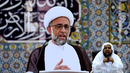 الشيخ الصفار -  الاحتفاء بليلة النصف من شعبان