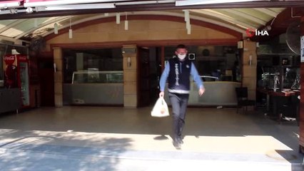 Başkan Gürün evli çiftin doğum günü pasta isteklerini geri çevirmedi