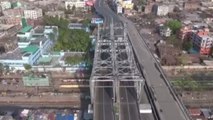 Catch an aerial glimpse of Kolkata during the lockdown