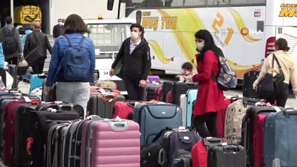 KKTC'den Muş’a getirilen vatandaşlar yurda yerleştirildi