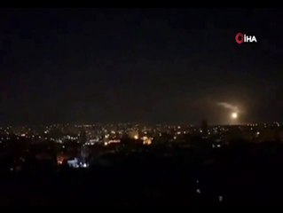 İsrail'den Suriye'ye hava saldırısı
