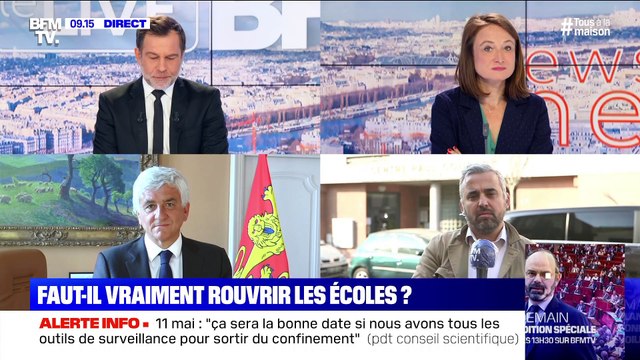 Après les couacs, l'exécutif cherche l'unité - 27/04