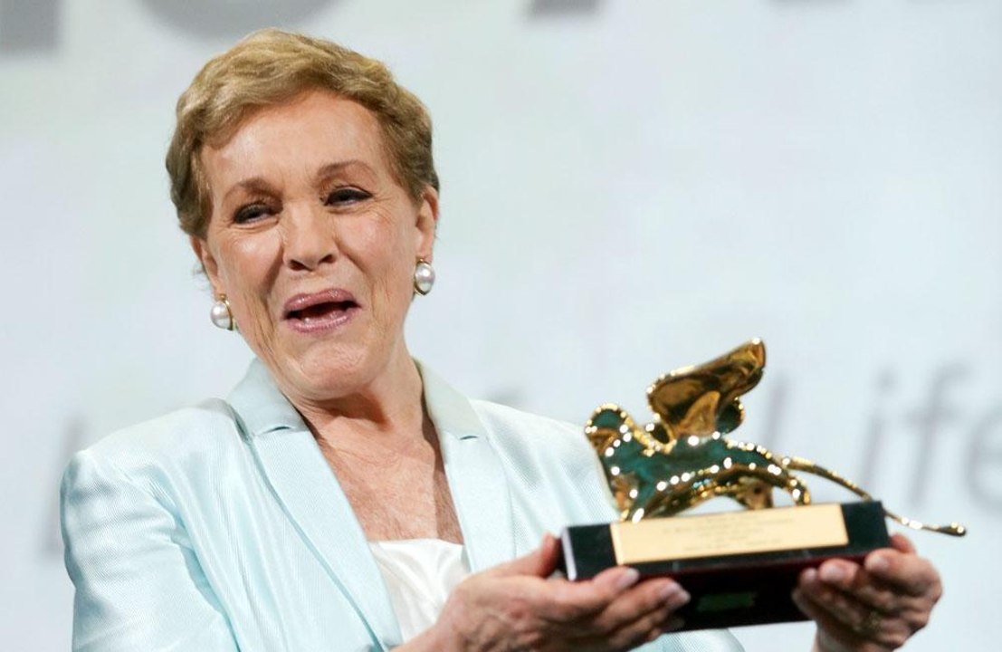Julie Andrews launching new podcast for children