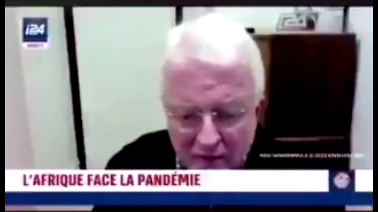 Protestation de Kinshasa, contre les propos " injurieux" tenus sur la chaîne de télévision I24 News, par Christian Malard. Ce dernier a qualifié Félix Tshisekedi d'un President "escroc" qui a aussi succédé un autre "escroc".