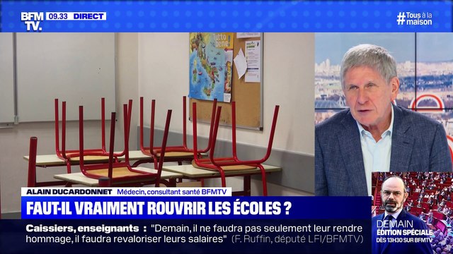 Faut-il vraiment rouvrir les écoles ? (2) - 27/04