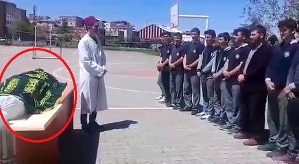 Patpat kazasında hayatını kaybetmişti, cenaze provası görüntüleri ortaya çıktı