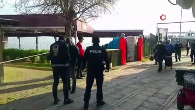 Adalar vapur seferleri kontrollü olarak yapılmaya başlandı