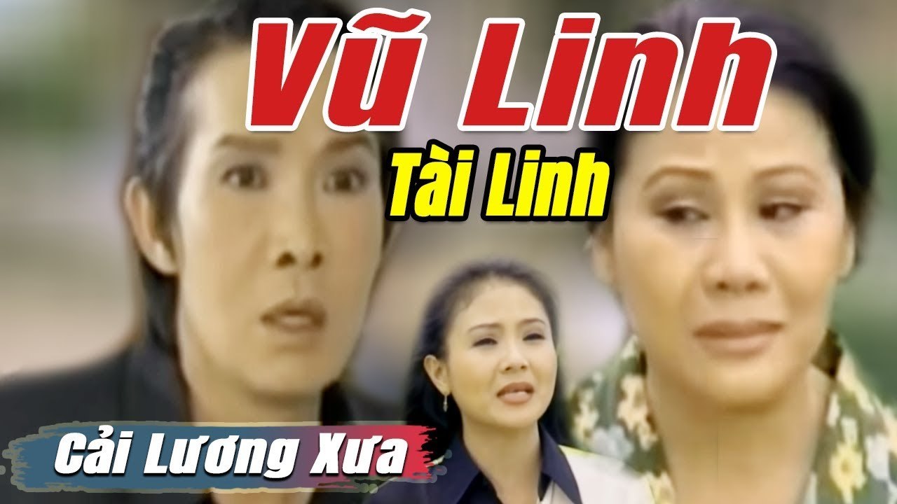 Cải Lương Xưa : Hoàng Hôn Tím  - Vũ Linh Tài Linh Thanh Ngân  cải lương xã hội tuồng hay Để Đời