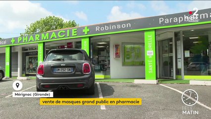Coronavirus : les pharmacies vont vendre des masques pour tous