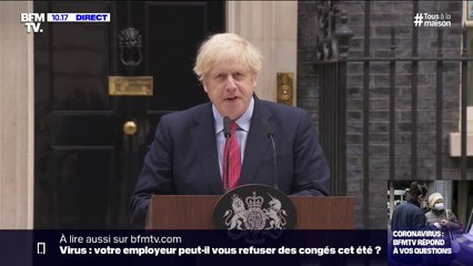 Grande-Bretagne: de retour de convalescence, Boris Johnson fait sa rentrée politique