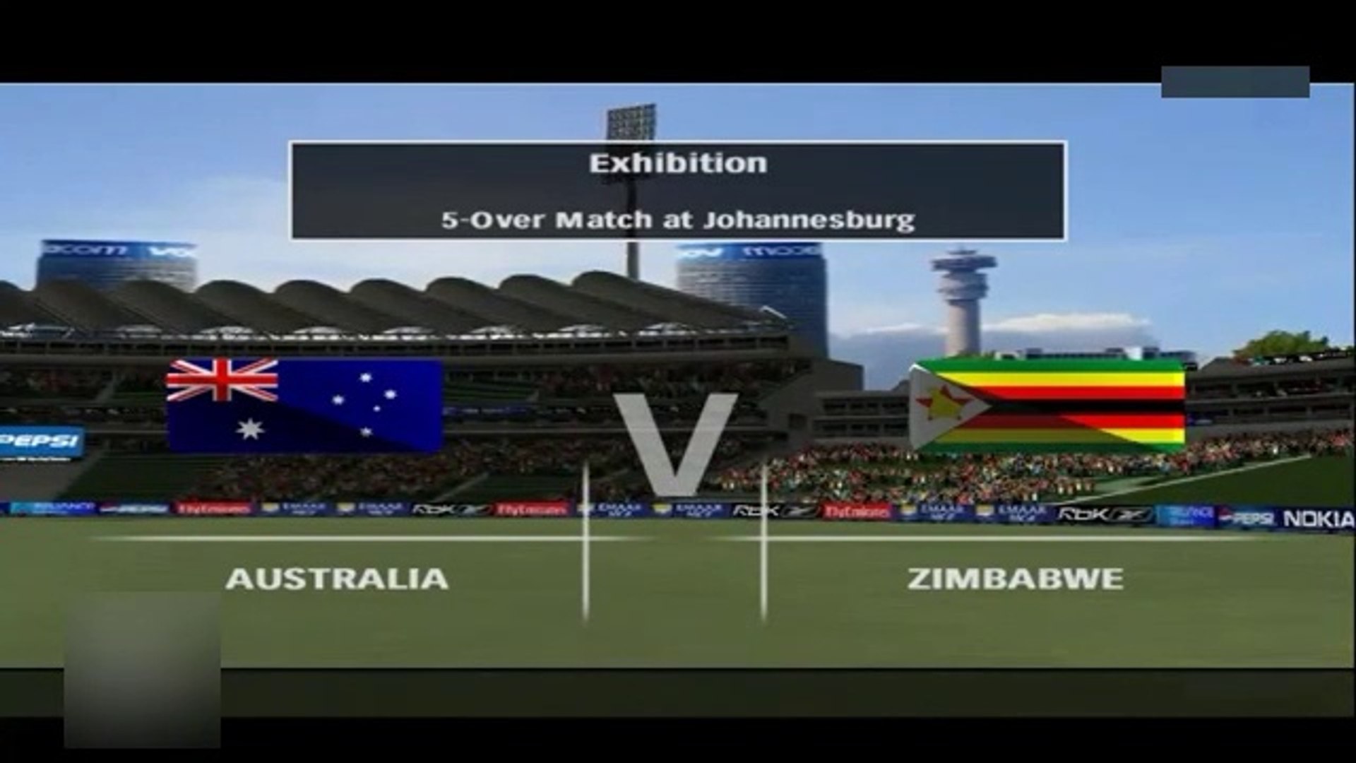 Australia vs Zimbabwe WT20 2007 Match Highlights