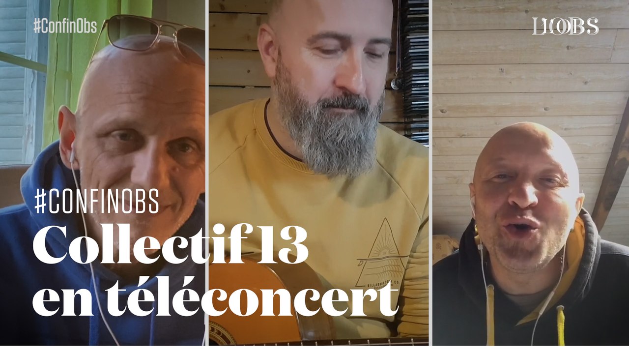 Téléconcert : Gari Grèu, Guizmo de Tryo et Gerôme Briard jouent en multicam "Il Arrive"