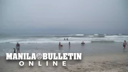 Californians flock to beach amid heat wave despite pandemic
