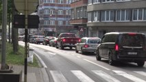 Embouteillages en direction de Bruxelles en raison des travaux dans le tunnel Léopold II