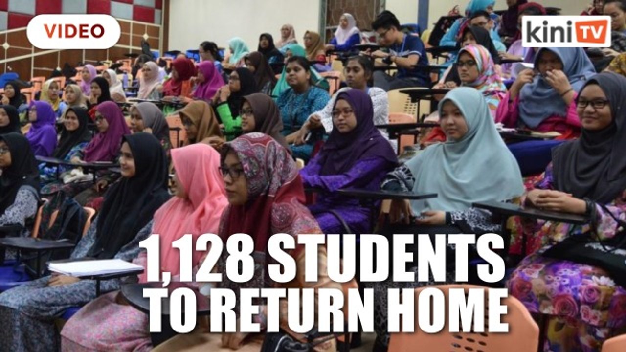 Over a thousand students to go home tonight