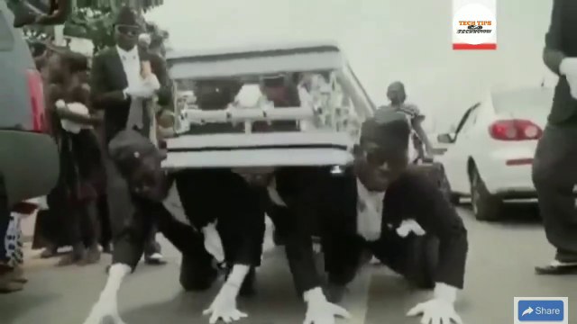 FAMOUS FUNERAL COFFIN DANCE VIDEO| Astronomia Meme Compilation 2020