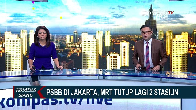 7 Stasiun MRT Jakarta Ditutup, Penumpang Lanjutkan Naik TransJakarta