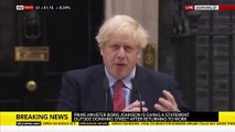 Royaume-Uni: Première apparition en public du Premier ministre Boris Johnson depuis sa guérison du coronavirus - VIDEO