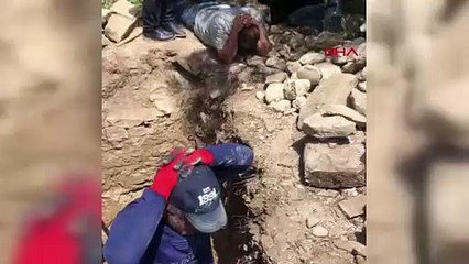 ANKARA Defineciler ve mazot hırsızları, fotokapan görüntülerinden yakalandı