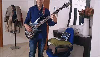 Stacy Lattisaw & Michael Jackson bass cover by Paride Ambrosi (Italy)