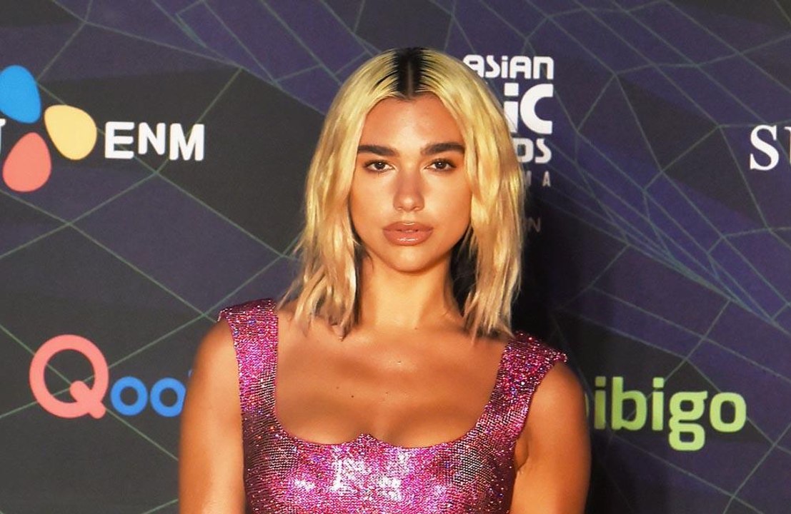 Dua Lipa veut redonner le sourire aux gens avec son nouvel album