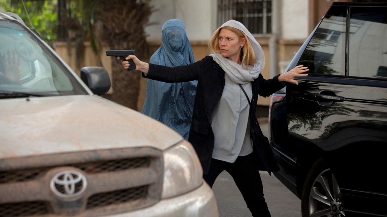 Homeland 8x12 Promo Prisoners Of War (HD) Series Finale