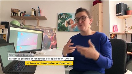 Confinement : l'amour plus fort que tout