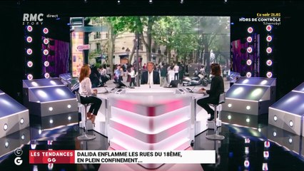 Les tendances GG : En plein confinement, Dalida enflamment les rues du 18ème - 27/04