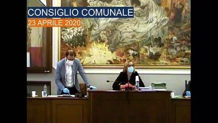 Consiglio Comunale 23/04/2020 parte 2