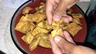 How to make Papri for chaat (Ramazan special) | Life with mom