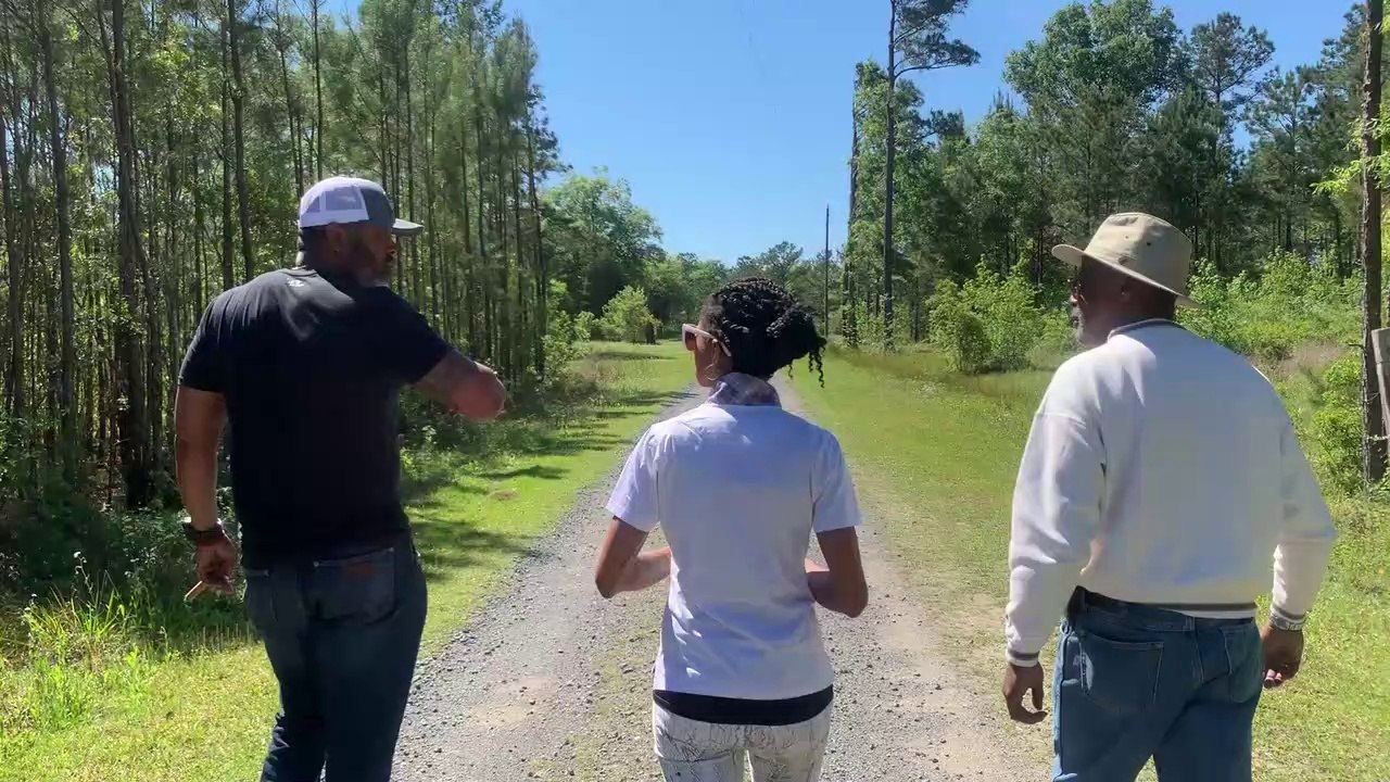 Rahsaan Jackson Garth Field Walk 2020