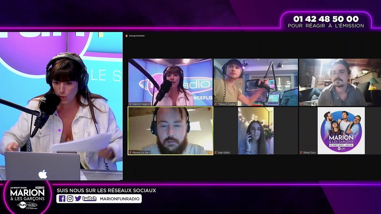 Marion et les garçons - L'intégrale du 26 avril