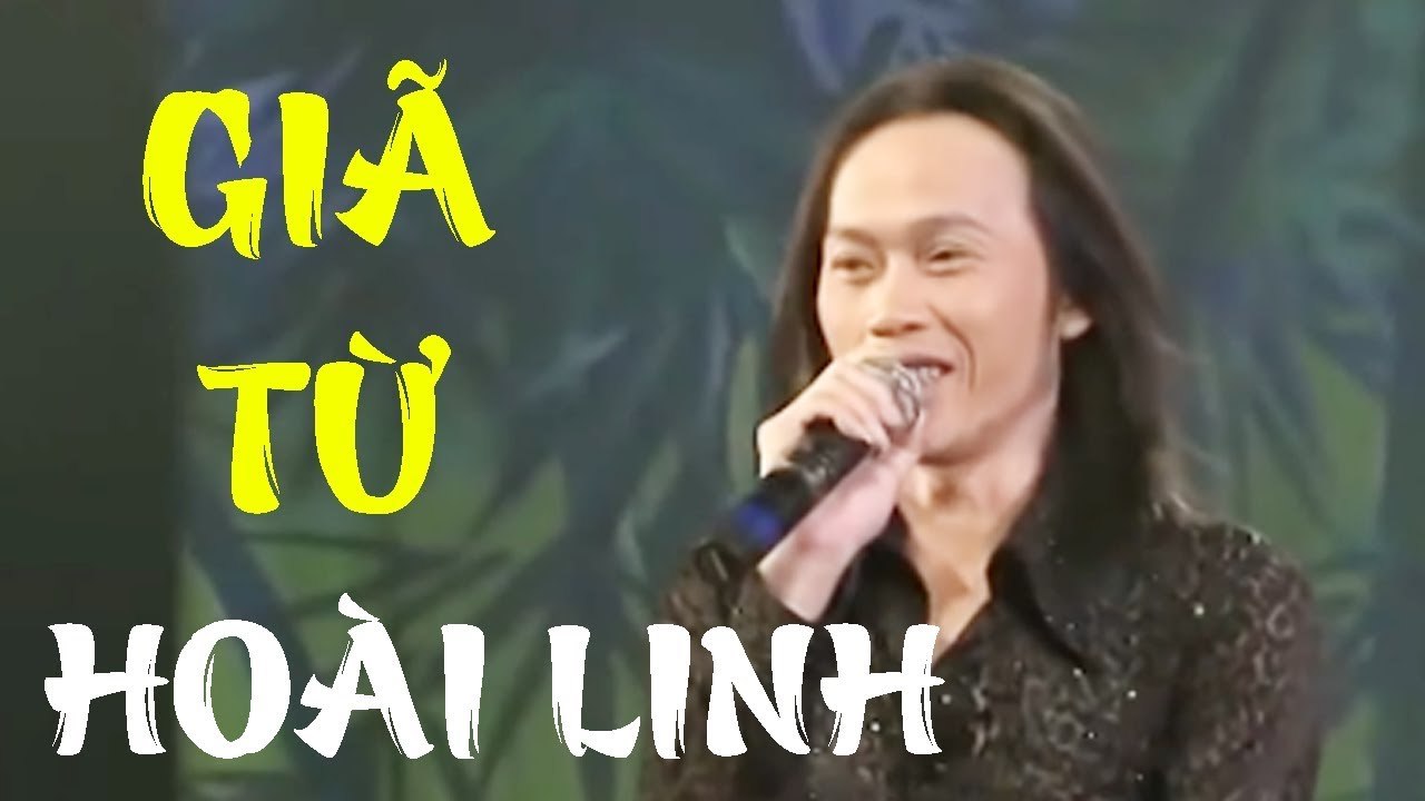 Hoài Linh - GIÃ TỪ ( Danh Hài Hoài Linh Hát Hay Hơn Cả Đàm Vĩnh Hưng )