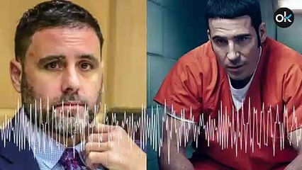 Pablo Ibar agradece a Miguel Ángel Silvestre su papel en la serie