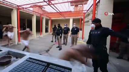 - El Salvador’da mahkumlara benzeri görülmemiş hücre cezası- Sosyal mesafe kuralı hiçe sayıldı