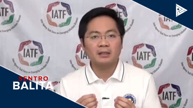 Rekomendasyon ng IATF ukol sa ECQ, isasapinal ngayong araw