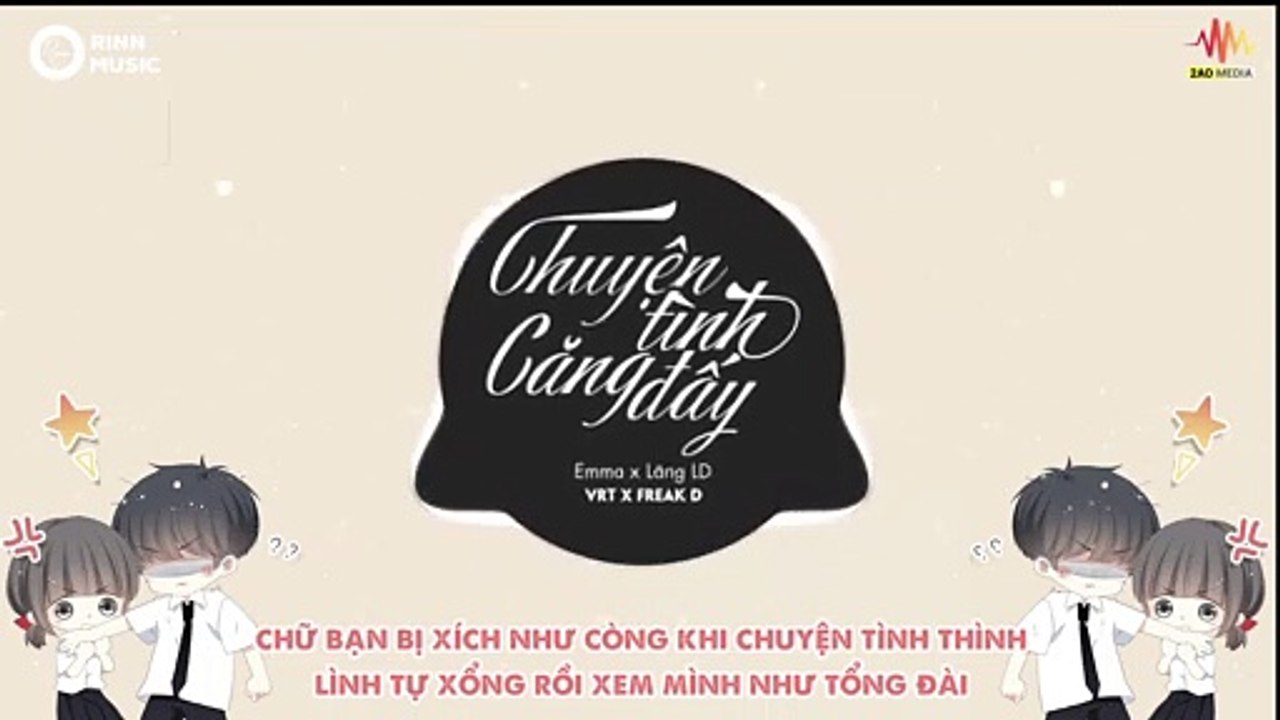 Chuyện Tình Căng Đấy (Remix) - Emma, Lăng LD - Nhạc Trẻ Remix Thả Thính Hay Nhất 2019