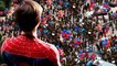 Spider-Man And Gwen Stacy Upside Down Kiss Scene - SPIDER-MAN 3 (2007) Movie CLIP HD