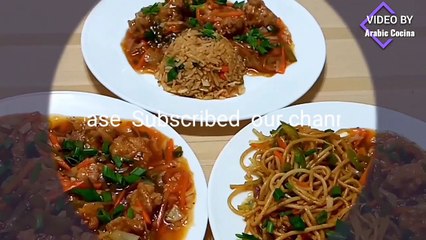 Bahut Mazedar Chicken Manchurian Recipe | indo_chinese Recipe | Arabic kitchen