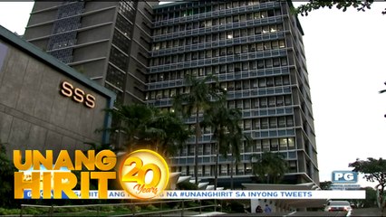 Unang Hirit: P20,000 Calamity Loan ng SSS, maaari nang ma-avail ng mga miyembro