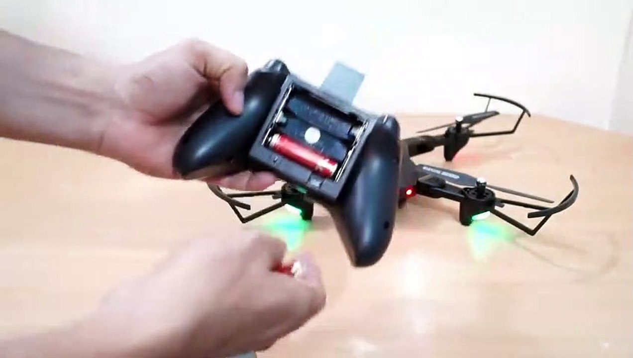 Kids Play With Rc Drone Unboxing u0026 Testing With Remote Control
