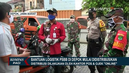 Distribusi Bantuan Logistik, Pemprov Jabar Gandeng Pos dan Ojol