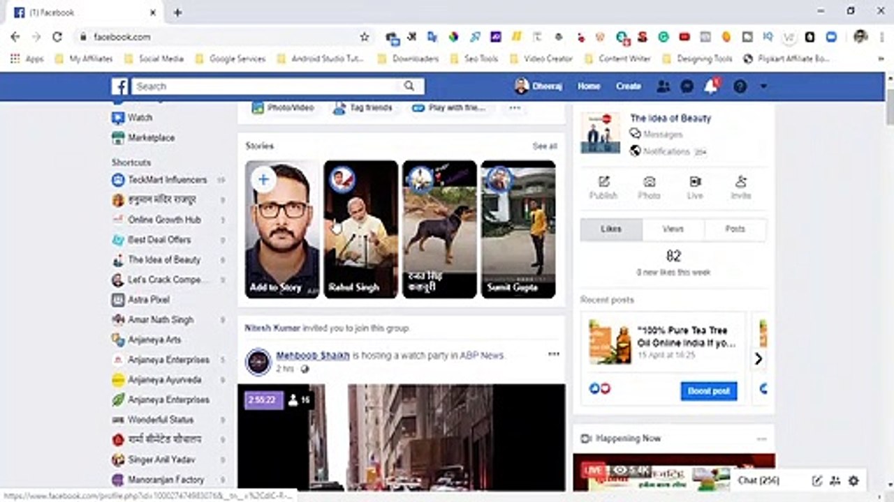 How to Boost Free Facebook Post Without Paying Any Money in 2020