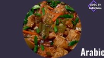 Manchirian Fried pasta muy facil | Chinese food| Famous food | Arabic cocina