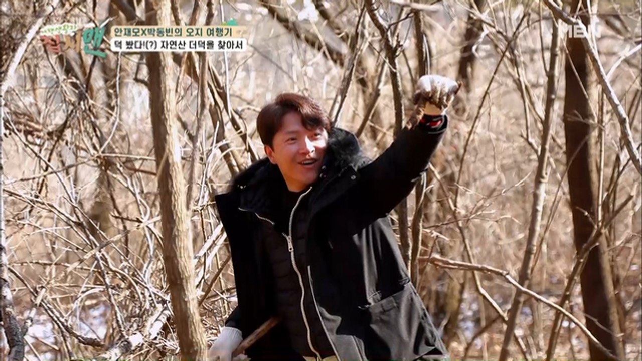 ♨‘덕’봤다♨ 귀한 산더덕 캐는 꿀팁 전수 받은 안재모X박동빈의 더덕 캐기 실력은?