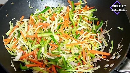 Manchurian pollo Muy facill y delicioso comida | Rapiddo Y Barrato | Bajar peso | Arabic cocina