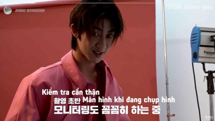 [VIETSUB] INSIDE | Hậu trường buổi chụp hóa báo của THE8 và DAZED
